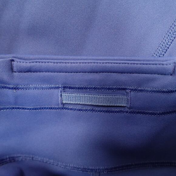 Lululemon Leggings Womens 4 Speed Up Full On Luxtreme 28" True Blue Run Gym Yoga - Picture 7 of 9